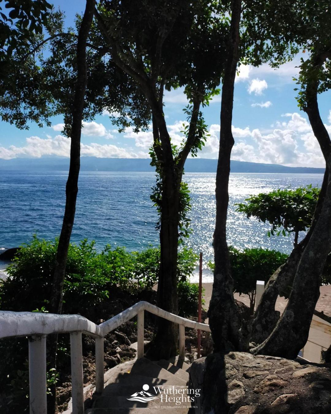 Wuthering Heights Bed & Breakfast By The Sea Dumaguete City Eksteriør bilde