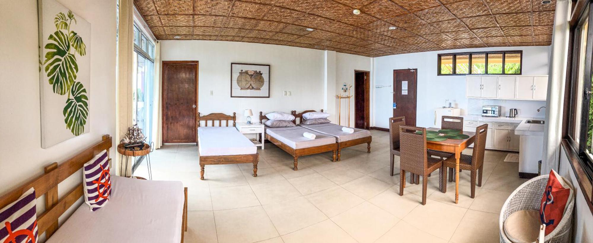 Wuthering Heights Bed & Breakfast By The Sea Dumaguete City Eksteriør bilde