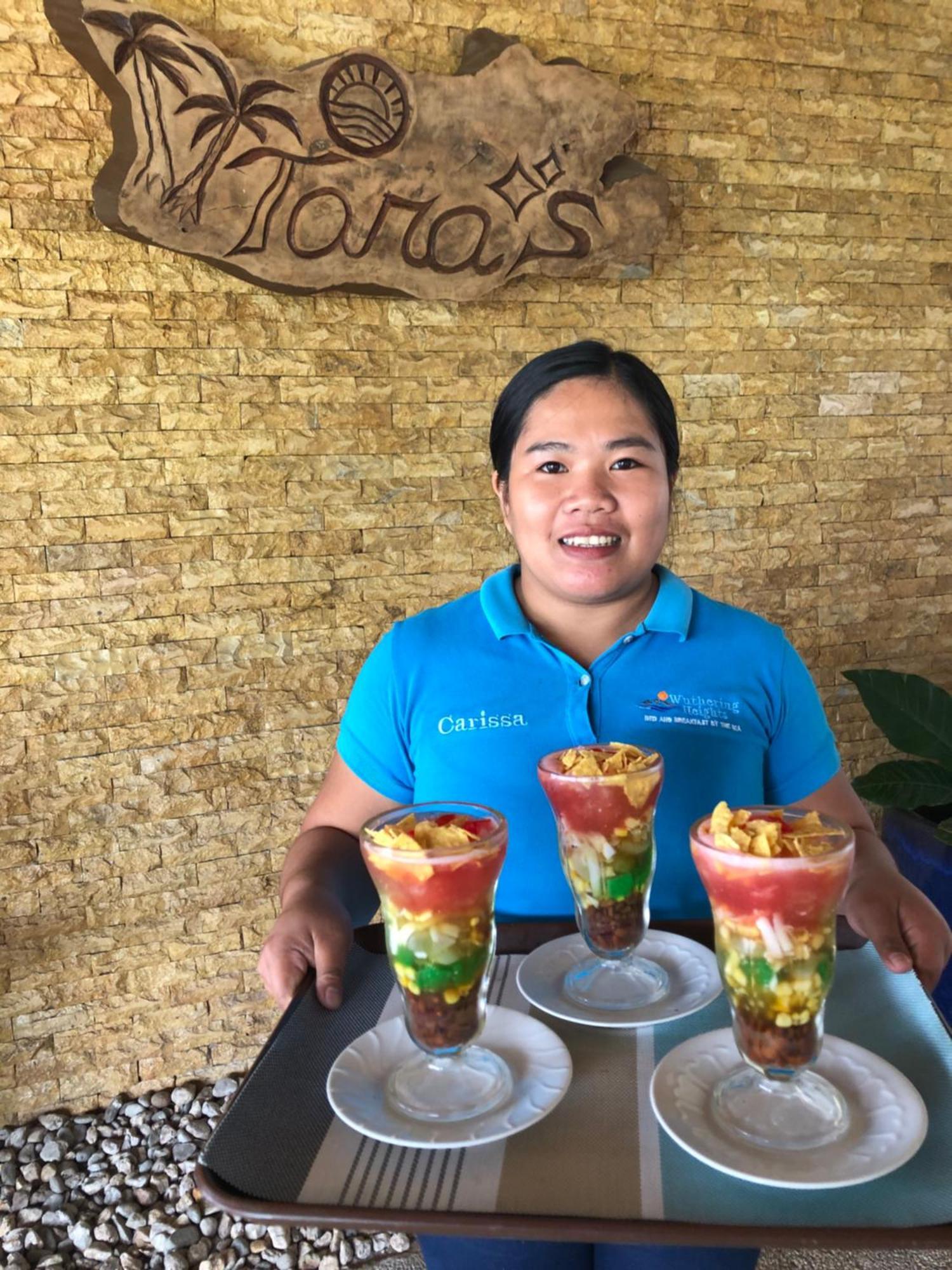 Wuthering Heights Bed & Breakfast By The Sea Dumaguete City Eksteriør bilde